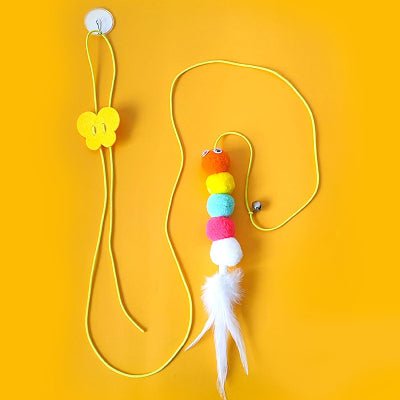 Jouet Chat Interactif - JumpPaw™ - Plume