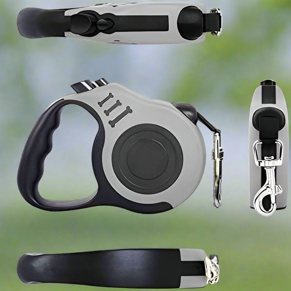 Laisse pour Chat - CatRetractablLeash™ - Noir