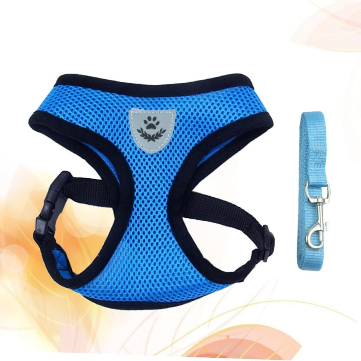 Harnais Petit Chien - DogHarnessLeadLeash™ - Bleu - Reve de chienlecoledeschats14:173;5:361386BleuMHarnais Petit Chien - DogHarnessLeadLeash™ - Bleu