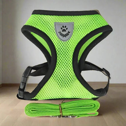 Harnais Petit Chien - DogHarnessLeadLeash™ - Vert - Reve de chienlecoledeschats14:175;5:361386VertMHarnais Petit Chien - DogHarnessLeadLeash™ - Vert