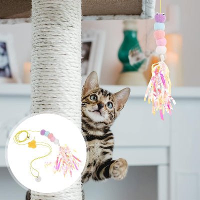 Jouet Chat Interactif - JumpPaw™ - Confetti