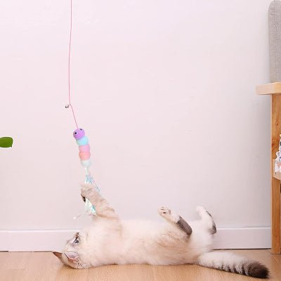 Jouet Chat Interactif - JumpPaw™ - Confetti