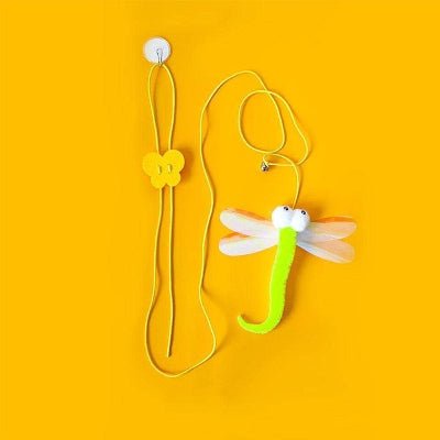 Jouet Chat Interactif - JumpPaw™ - Libellule