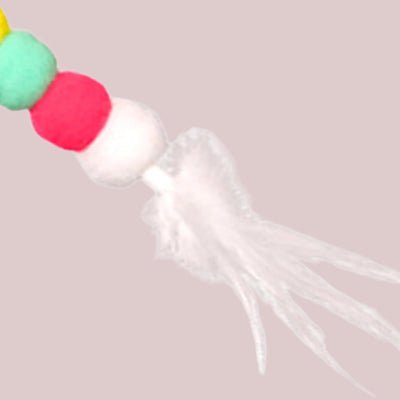Jouet Chat Interactif - JumpPaw™ - Plume