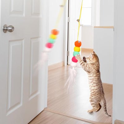Jouet Chat Interactif - JumpPaw™ - Plume