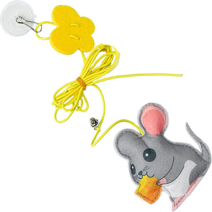 Jouet Chat Interactif - JumpPaw™ - Souris