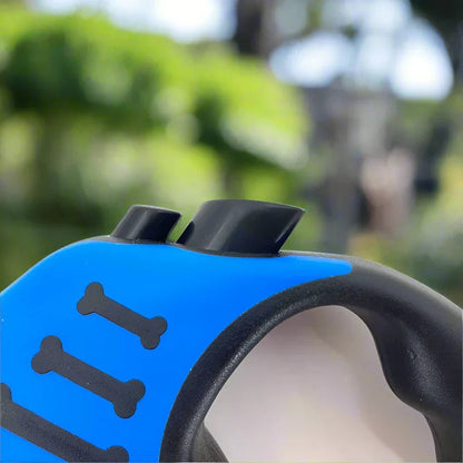 Laisse pour Chat - CatRetractablLeash™ - Bleu