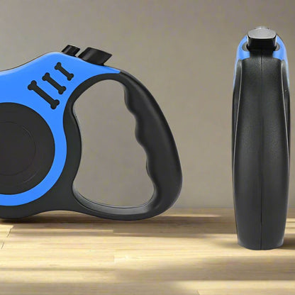 Laisse pour Chat - CatRetractablLeash™ - Bleu