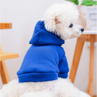 Manteau pour Chien - DogHoodies™ - Bleu - Reve de chienlecoledeschats14:173;5:100014064S 1.2 - 2kgBleuManteau pour Chien - DogHoodies™ - Bleu