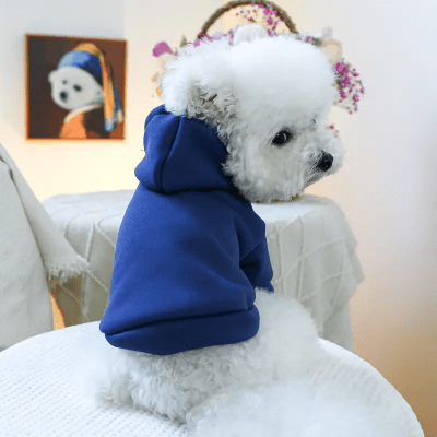 Manteau pour Chien - DogHoodies™ - Bleu - Reve de chienlecoledeschats14:173;5:100014064S 1.2 - 2kgBleuManteau pour Chien - DogHoodies™ - Bleu