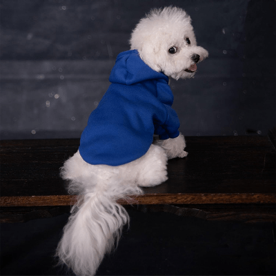 Manteau pour Chien - DogHoodies™ - Bleu - Reve de chienlecoledeschats14:173;5:100014064S 1.2 - 2kgBleuManteau pour Chien - DogHoodies™ - Bleu