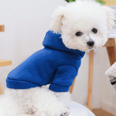 Manteau pour Chien - DogHoodies™ - Bleu - Reve de chienlecoledeschats14:173;5:100014064S 1.2 - 2kgBleuManteau pour Chien - DogHoodies™ - Bleu